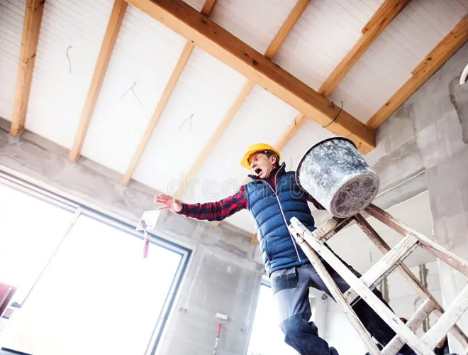 Erros na Segurança do Trabalho