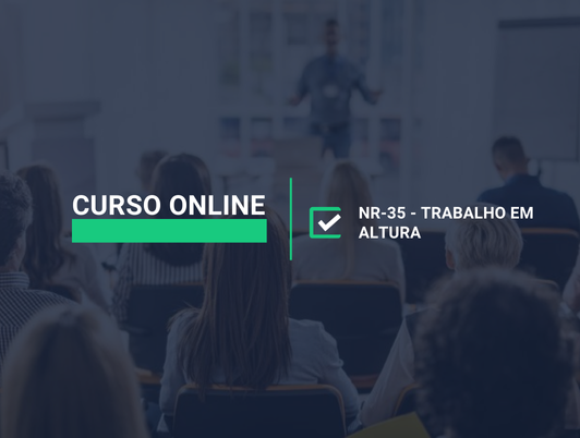 Curso Online NR-35 - Trabalho em Altura
