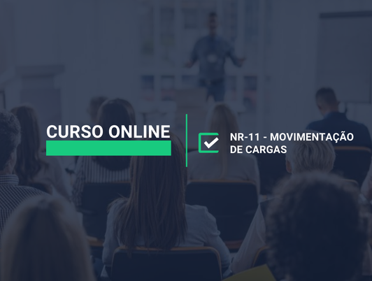 Curso Online NR-11 - Movimentação de Cargas