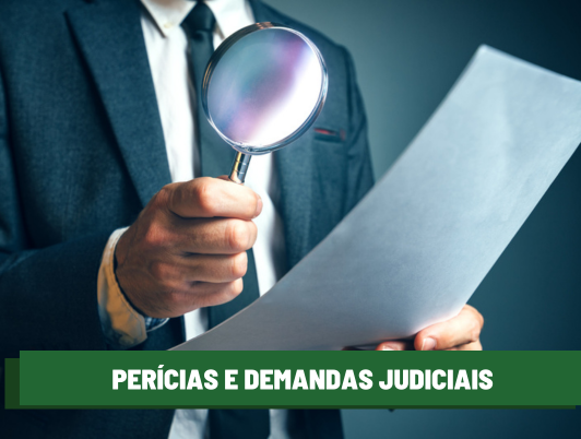 Perícias e demandas judiciais