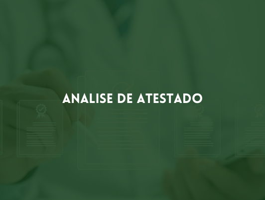 Analise de atestado